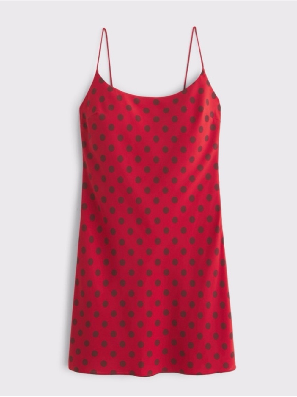 Abercrombie Julia slip mini dress